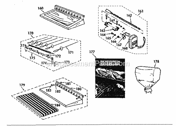 Kenmore 2582357980 Gas Grill Optional_Accessories Diagram