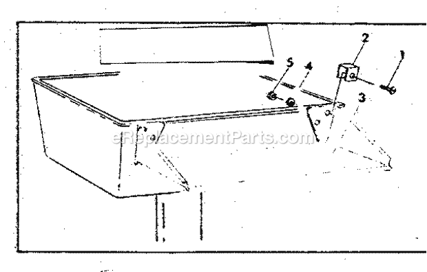 Kenmore 2911891 Sears Electric Grill Grill_Shelf Diagram