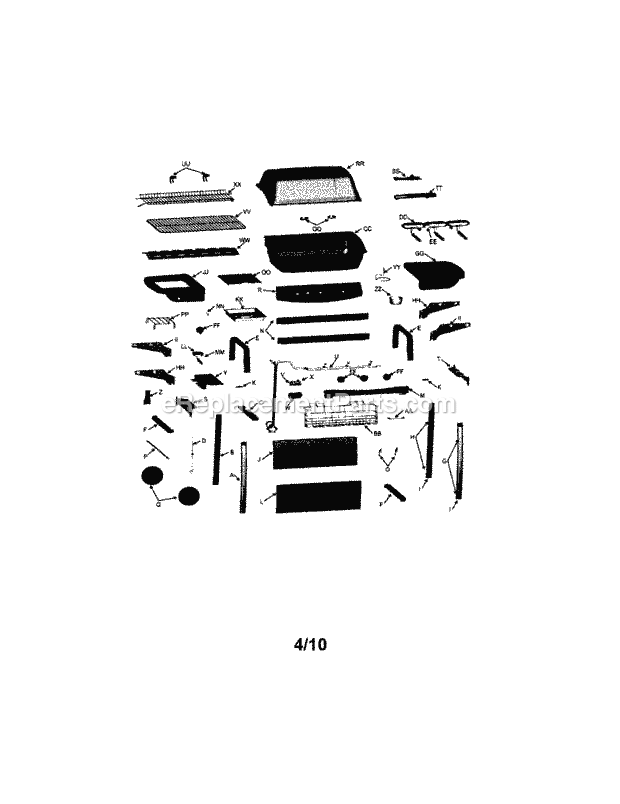 Kenmore 41516112010 Gas Grill Gas_Grill Diagram