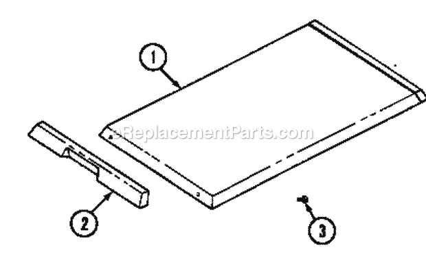 Kenmore 62942039 Grill Cover Grill_Cover Diagram