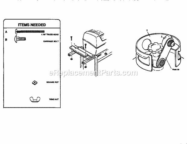 Kenmore 92010191 Portable Propane Grill Ft_Side_Table_And_Tank_Installation Diagram