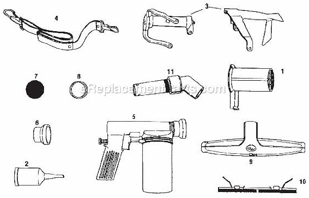 Kirby 513 Upright Page F Diagram