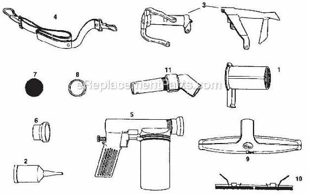 Kirby 516 Upright Page F Diagram