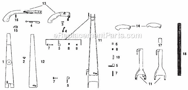 Kirby 562 Upright Page D Diagram