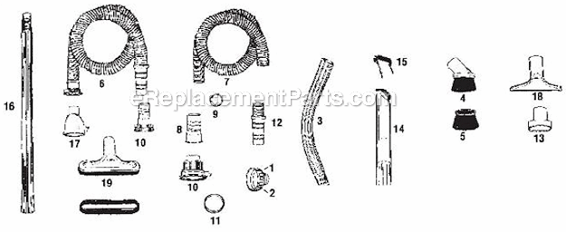 Kirby VII Upright Page E Diagram