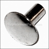 Kirby Nozzle Bumper Rivet part number: K-140869