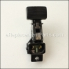 Kirby Foot Switch Black part number: K-110584