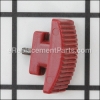 Kirby Handle Lock Button Red part number: K-136676