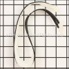 Kirby Rug Plate Gasket 2 Piece part number: K-154881