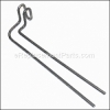 Kirby Bag Top Wire part number: K-191781