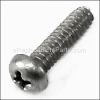 Kirby Foot Switch Bottom Screw part number: K-110773