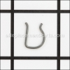 Kirby Handle Fork Pin Spring Clip part number: K-1005