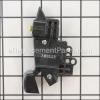 Kirby Foot Switch Black part number: K-110578