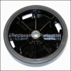 Kirby Rear Wheel G3-g6 Black part number: K-556299