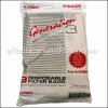 Kirby Disposable Paper Bags-Style 3 G3-9Pk part number: K-197389