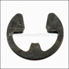 Kirby Wheel Retainer Clip part number: K-132180