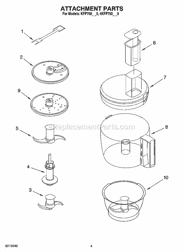 14 Amazing Kitchenaid Food Processor Replacement Parts For 2023