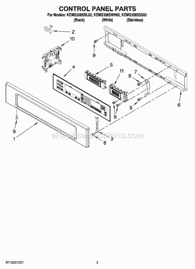 kitchenaid kems308sss02