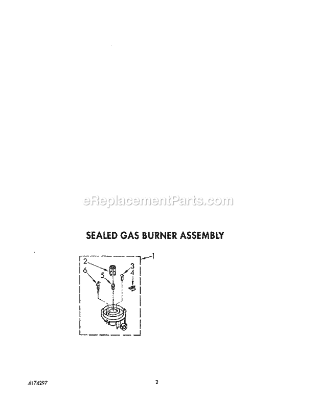 KitchenAid KGCT305XAL3 Cooktop Page B Diagram