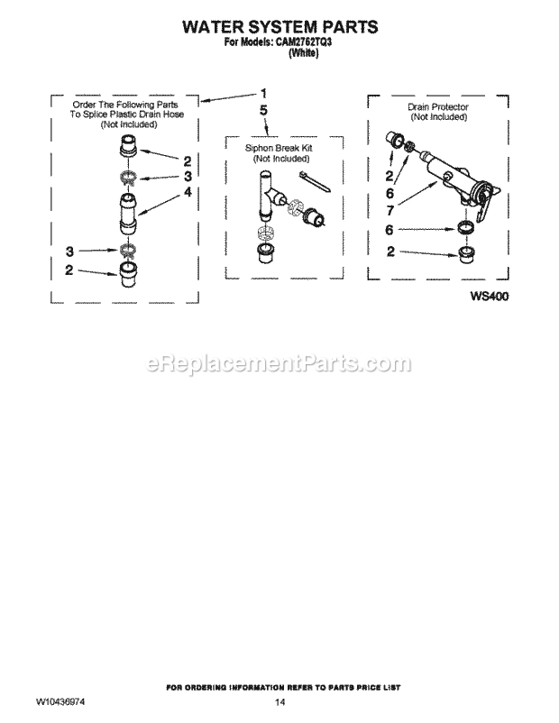 KitchenAid KUDS35FXSS1 Dishwasher Tub and Frame Parts Diagram