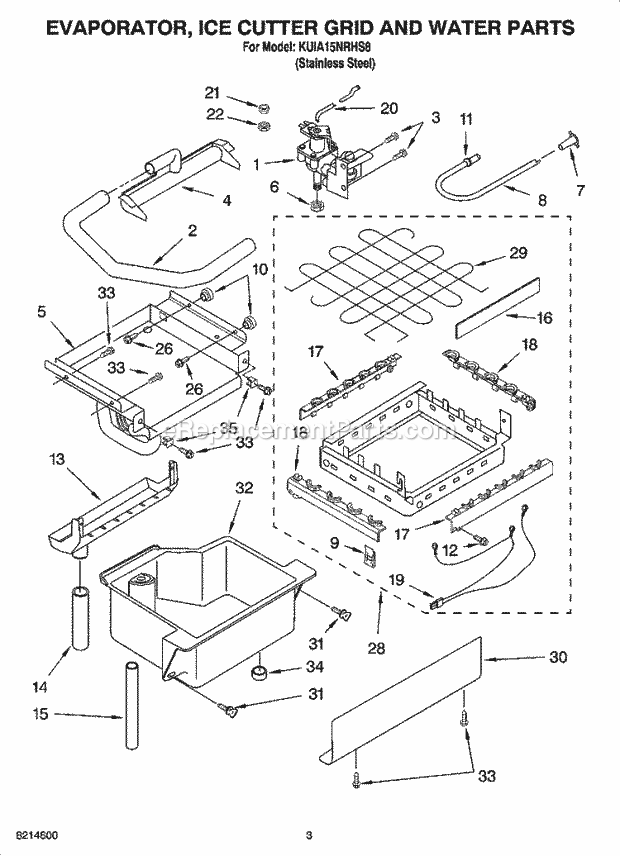 Ice Machine Cleaner W11179302