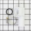 KitchenAid Top Load Washer Siphon Break A part number: 206638