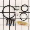 KitchenAid B Kit Lower O-ring part number: YK0291