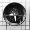 KitchenAid Collar part number: WPW10500387