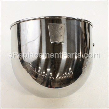 Kitchenaid 4.5 Quart Polished Stainless Steel Mixer Bowl With