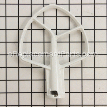 K5AB K5SS Kitchen Mixer Aid Coated Flat Beater, Replacement for