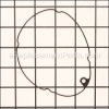 KitchenAid Seal part number: AC0397