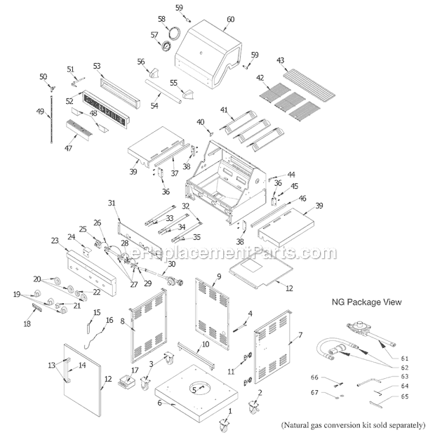 KitchenAid 4KG25H3X Parts List and Diagram - (Series 5