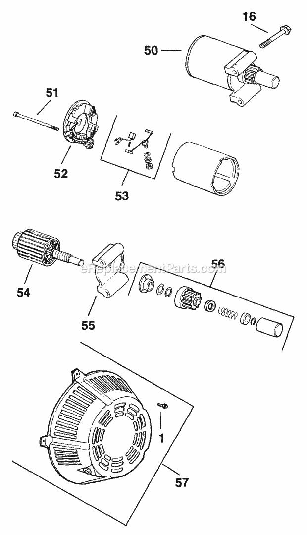 Kohler CH12.5-1903 Engine Page Q Diagram