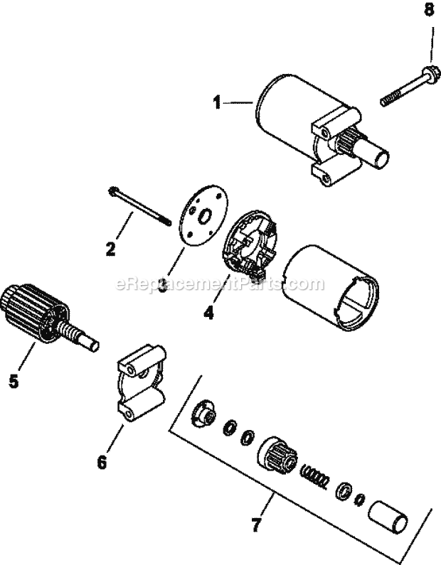 Kohler CH13-22511 13 HP Engine Page M Diagram