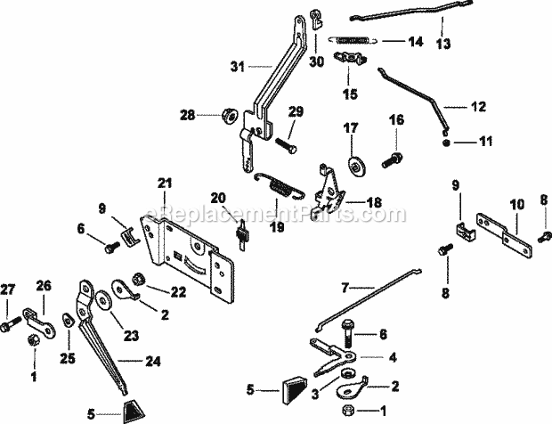 Kohler CH13-22519 13 HP Engine Page G Diagram