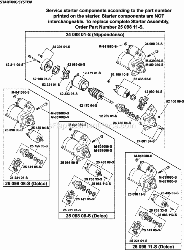 Kohler CH13-22531 13 HP Engine Page L Diagram