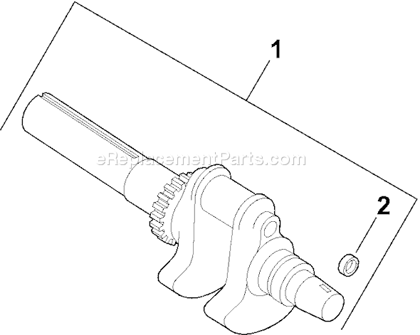 Kohler CH13S-22522 Engine Page D Diagram