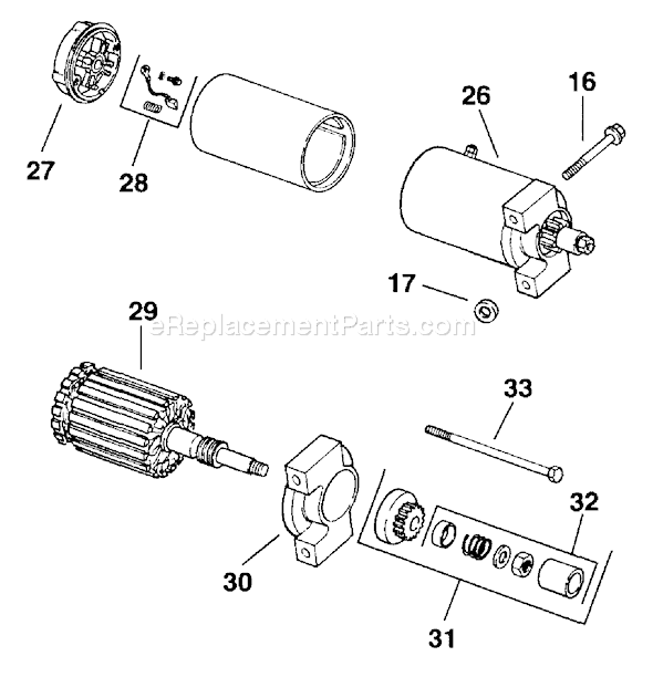 Kohler CH14-1805 Engine Page O Diagram