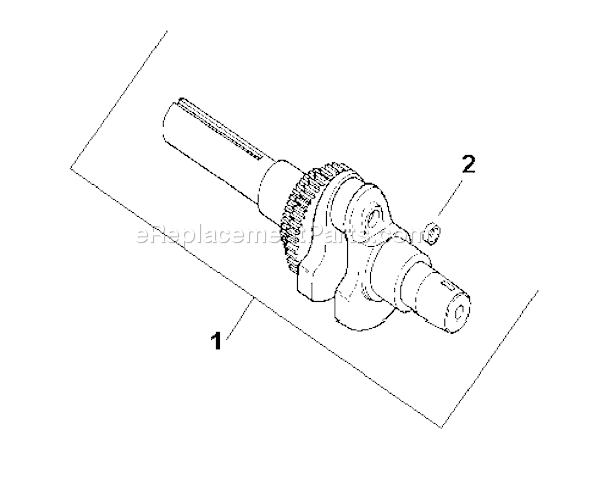 Kohler CH14-1805 Engine Page D Diagram