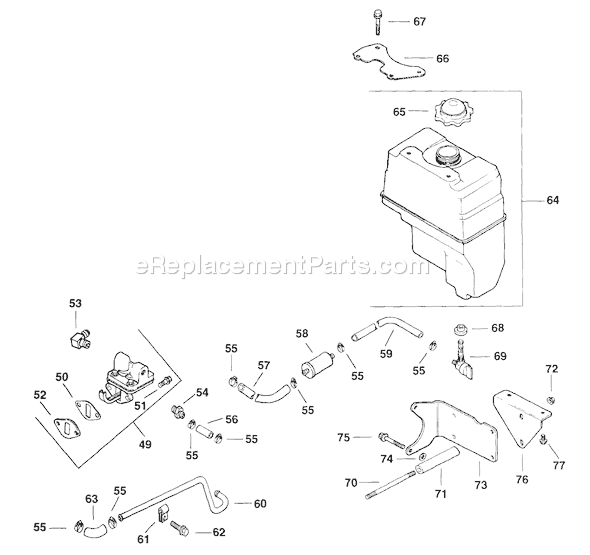 Kohler CH14-1805 Engine Page I Diagram