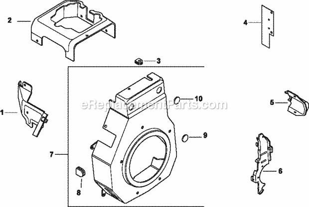 Kohler CH15-44511 15 HP Engine Page C Diagram