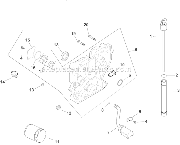 Kohler CH15S-44502 Parts List and Diagram : eReplacementParts.com