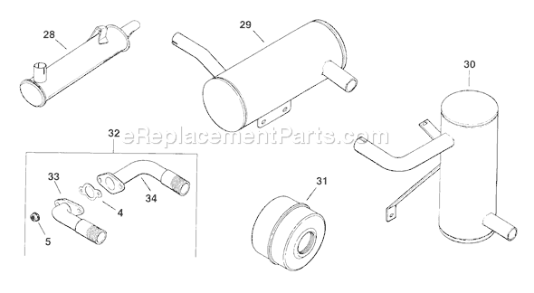 Kohler CH18-62520 Engine Page F Diagram