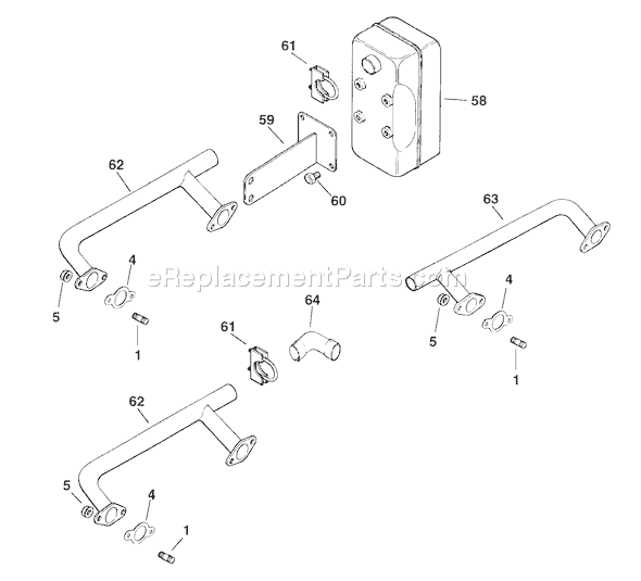 Kohler CH18-62520 Engine Page G Diagram