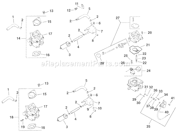 Kohler CH18-62532 Engine Page H Diagram