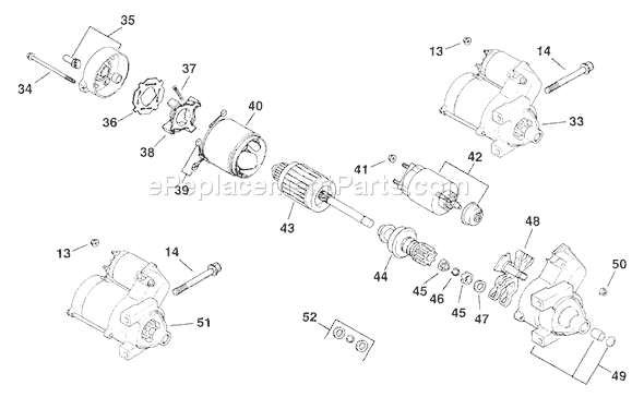 Kohler CH18-62549 Engine Page N Diagram