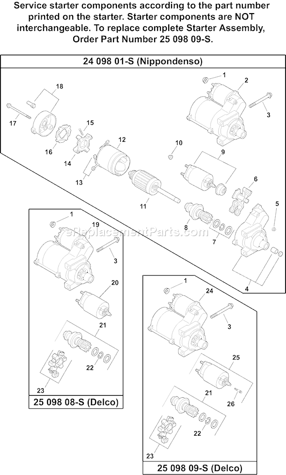 Kohler CH18-62593 Engine Page N Diagram