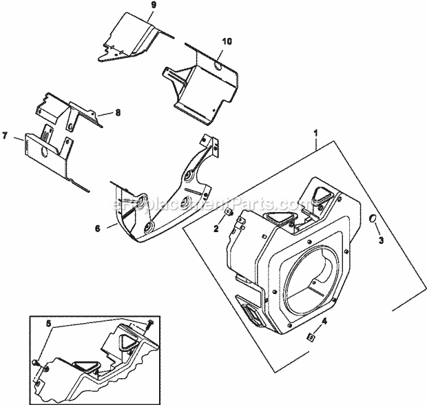 Kohler CH18-62627 18 HP Engine Page C Diagram