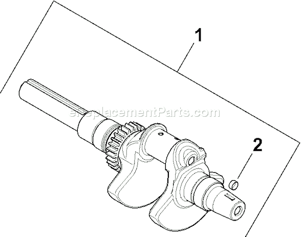 Kohler CH18GS-62628 Engine Page D Diagram