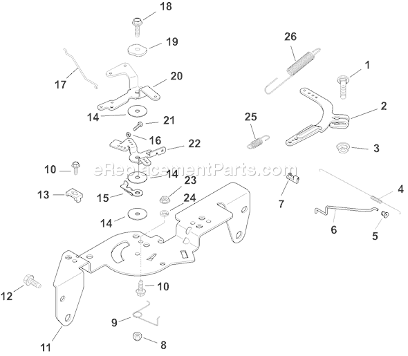 Kohler CH18S-62581 Engine Page F Diagram